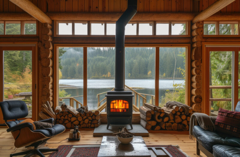 Tanie grzanie w domu modułowym